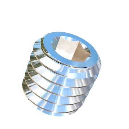 Allied Titanium 3/8-16 X 3/8 inch UNC  Set Screw, Socket Drive with Flat Point, Grade 2 (CP) 0020520